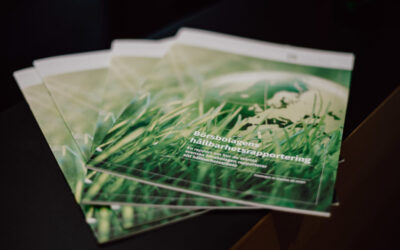 5 trender inom hållbarhetsredovisning 2021